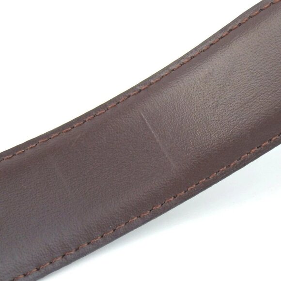 Authentic BURBERRYS Logo buckle reversible belt leather [Used] - Picture 9 of 11